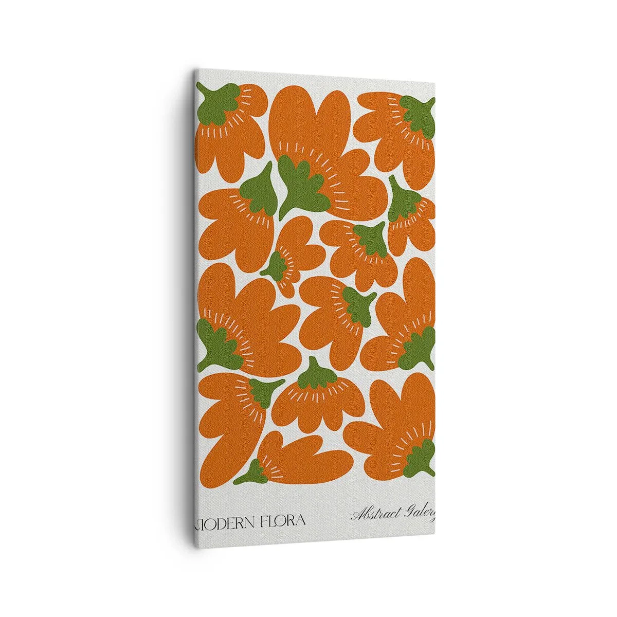 Lærredstryk - Billede på lærred - Fra en blomsts liv - 45x80 cm