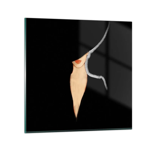 Billede på glas - Elegance og stil - 60x60 cm