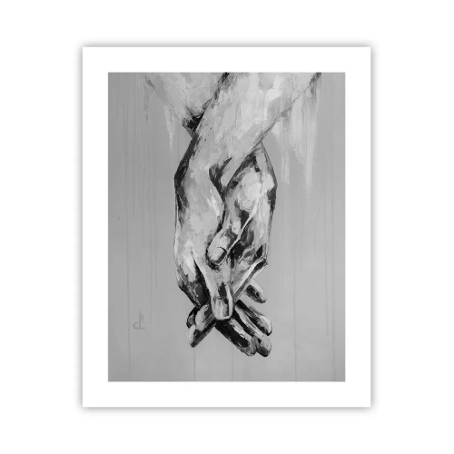 Plakat - Begyndelsen ... - 40x50 cm