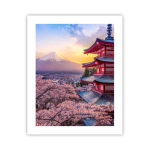 Plakat - Essensen af ​​den japanske ånd - 40x50 cm