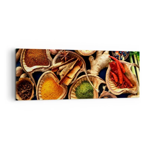 Lærredstryk - Billede på lærred - Tag, hvad du vil have - 140x50 cm