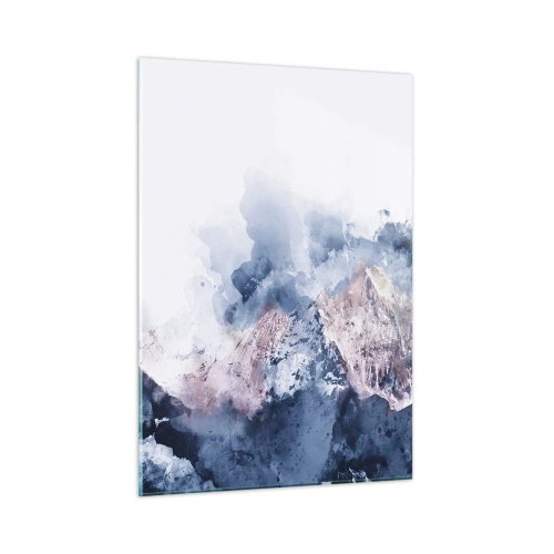 Billede på glas - Dette er toppene! - 50x70 cm