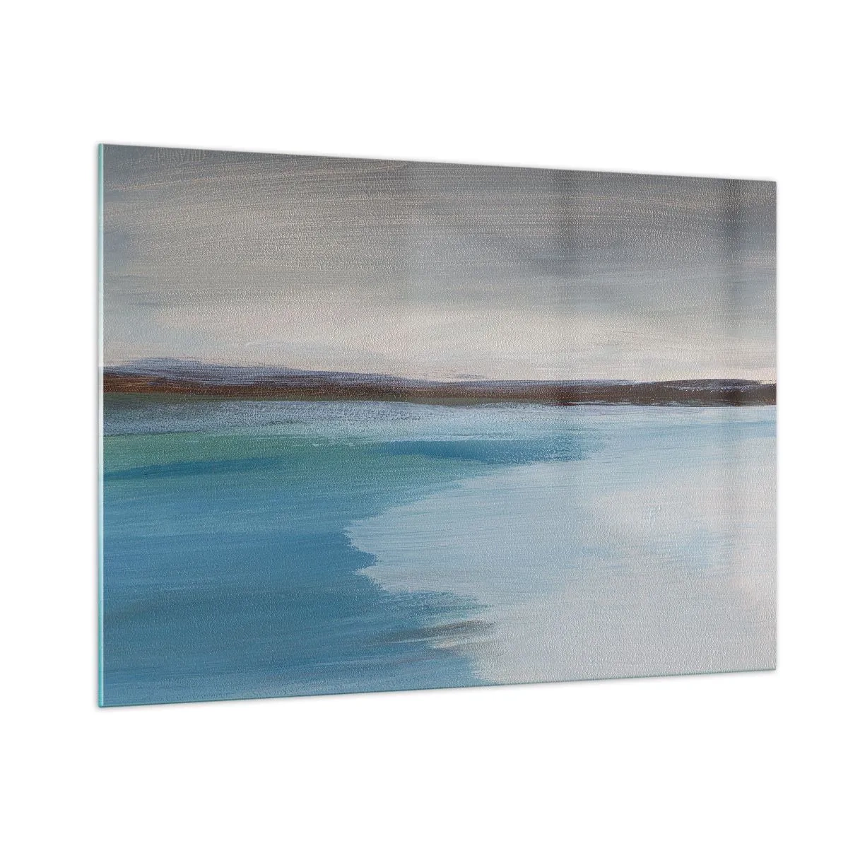Billede på glas - Horisontalt landskab - 100x70 cm