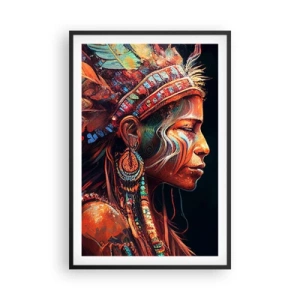 Plakat i sort ramme - Et magisk ritual - 61x91 cm