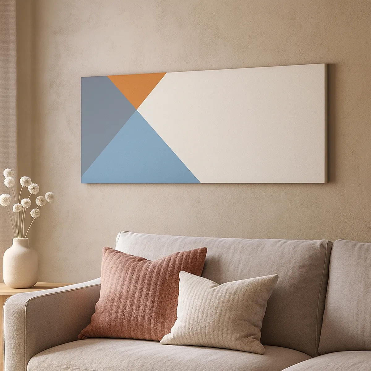 Lærredstryk - Billede på lærred - Med hensyn til ... - 30x30 cm