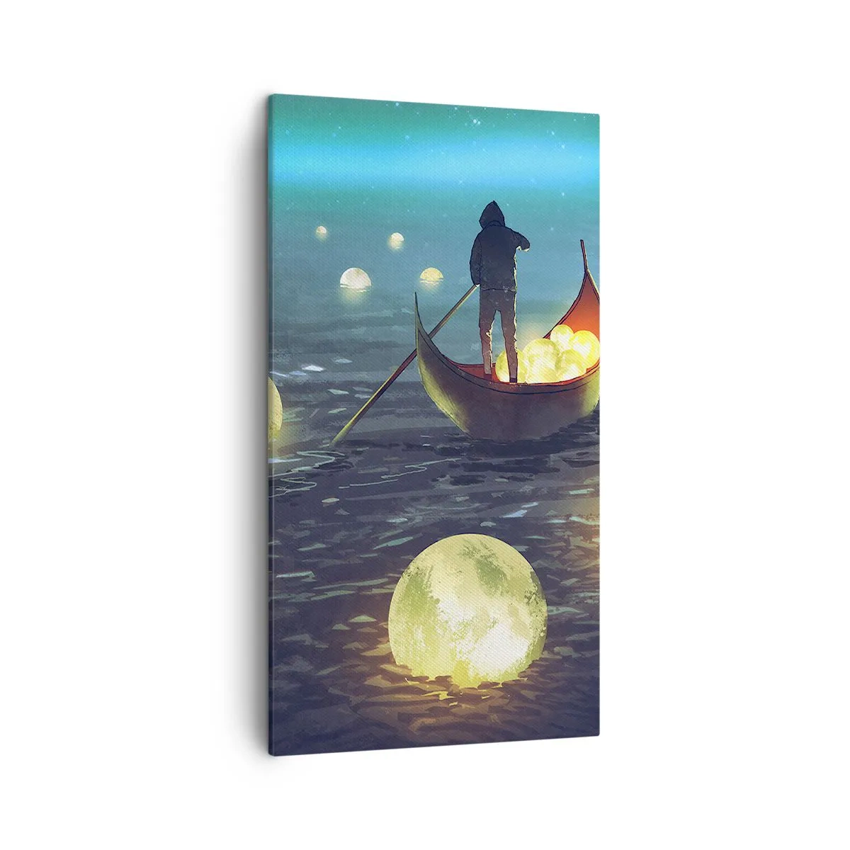 Lærredstryk - Billede på lærred - Ting, som filosoffer aldrig har drømt om - 45x80 cm