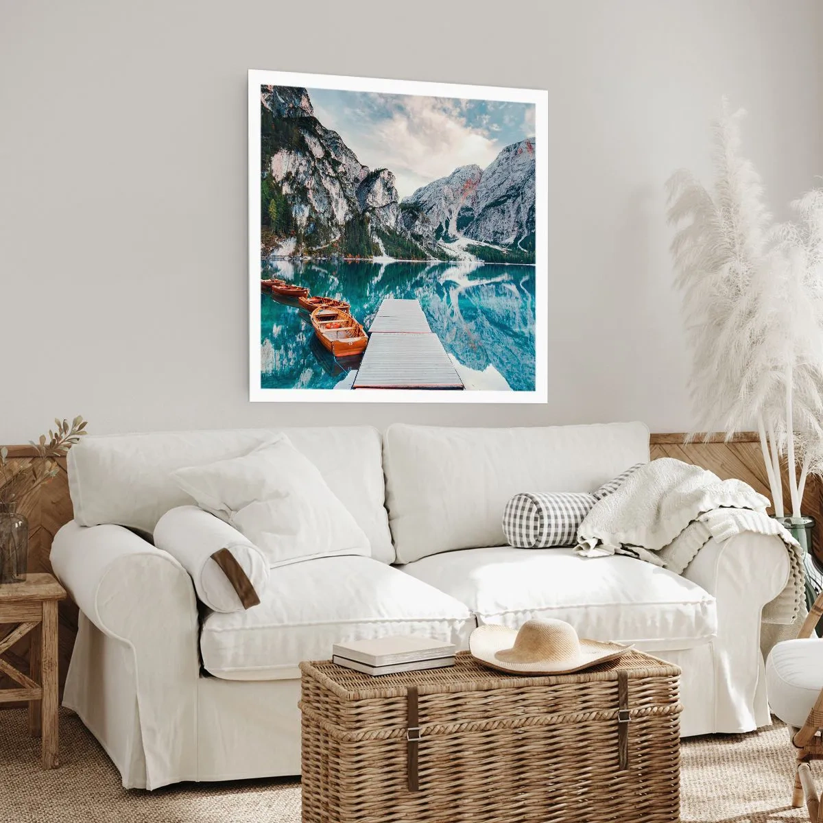 Plakat - Vi vil vise dig skønheden - 40x40 cm