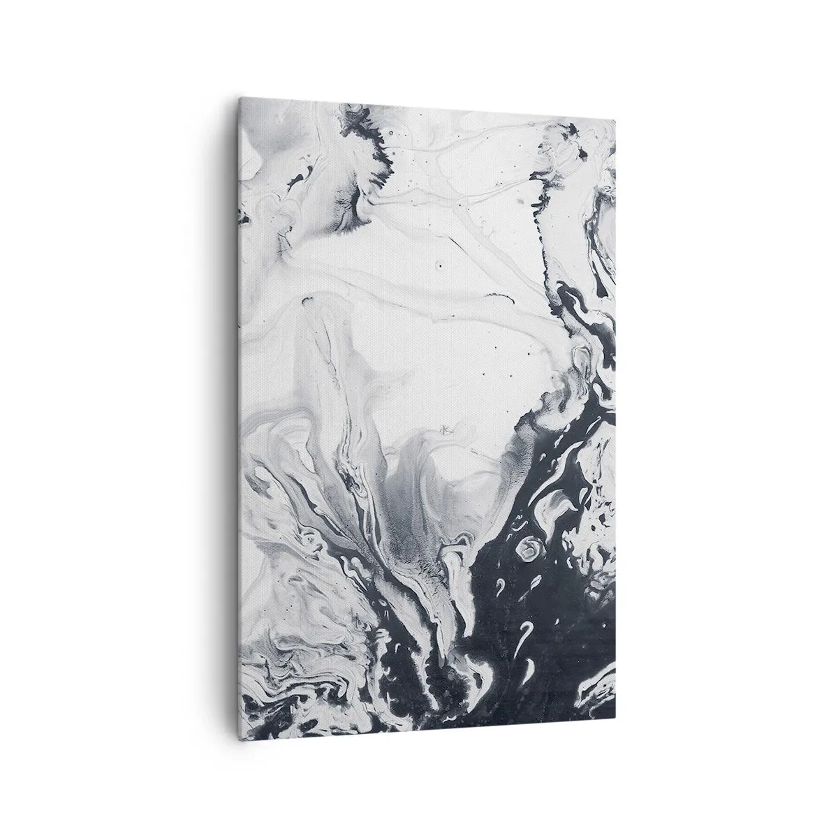 Lærredstryk - Billede på lærred - Jordens indre - 80x120 cm