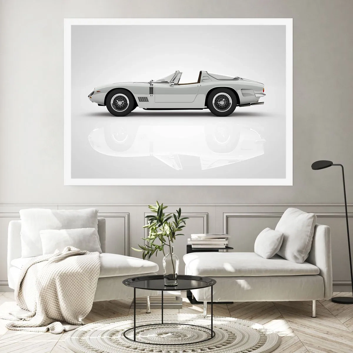 Plakat - Løftet om sjov - 70x50 cm