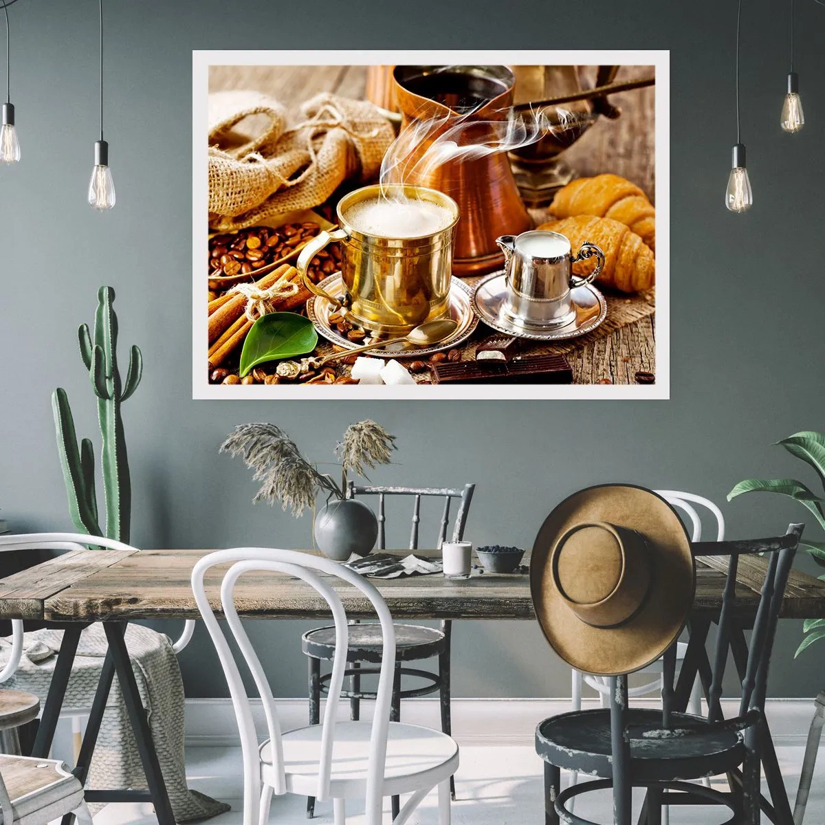 Plakat - Hav en dejlig dag! - 70x50 cm