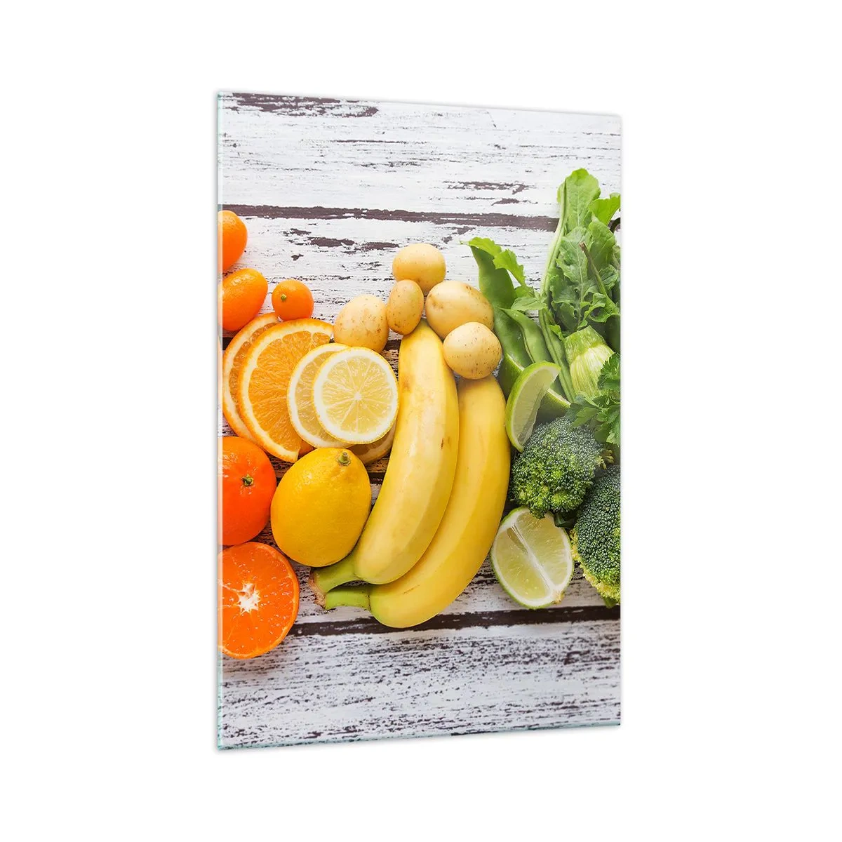 Billede på glas - Er det ikke nok? - 70x100 cm