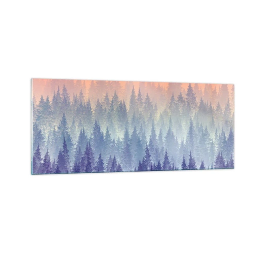 Billede på glas - Højt, højere, til himlen - 100x40 cm