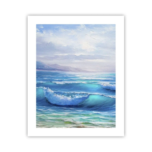 Plakat - Giver trøst - 40x50 cm