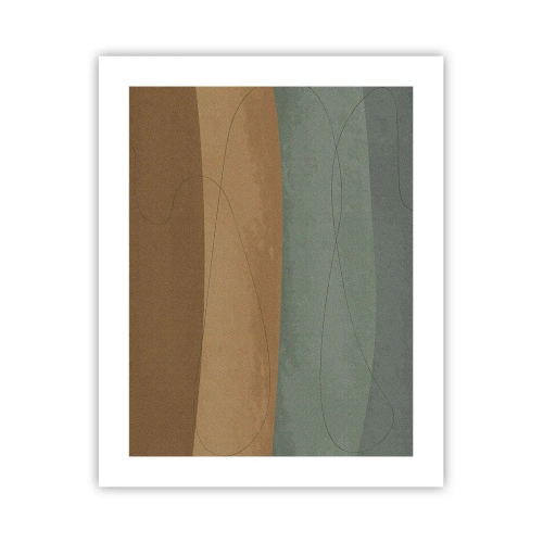 Plakat - Vandret sammensætning - 40x50 cm