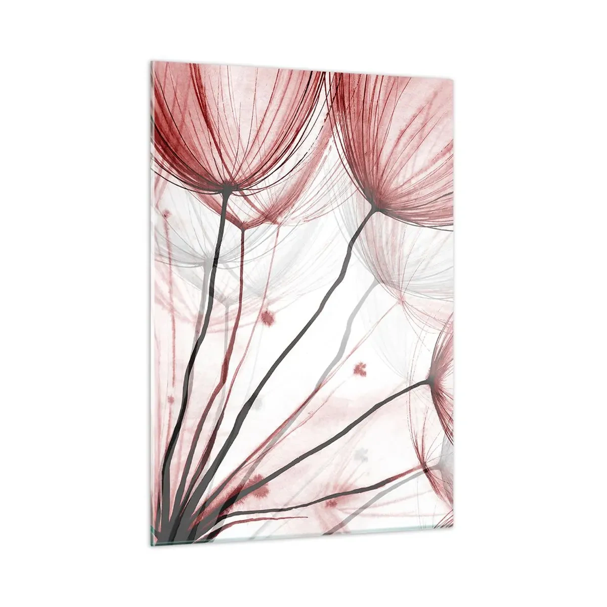 Billede på glas - Før afgang - 50x70 cm