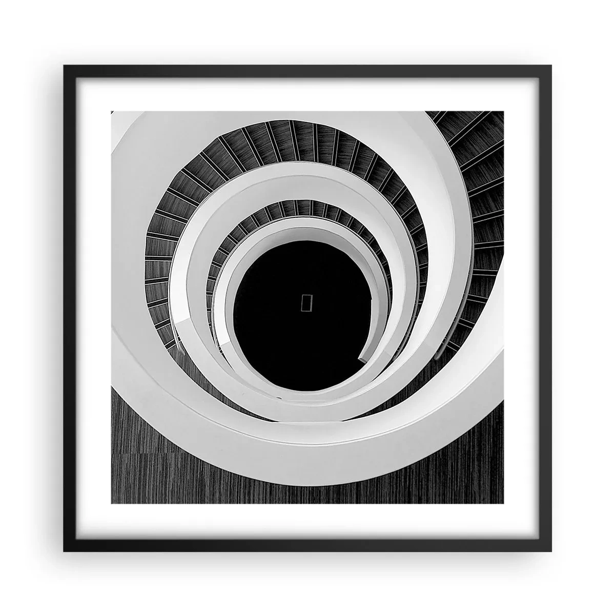 Plakat i sort ramme - Til sagen - 50x50 cm