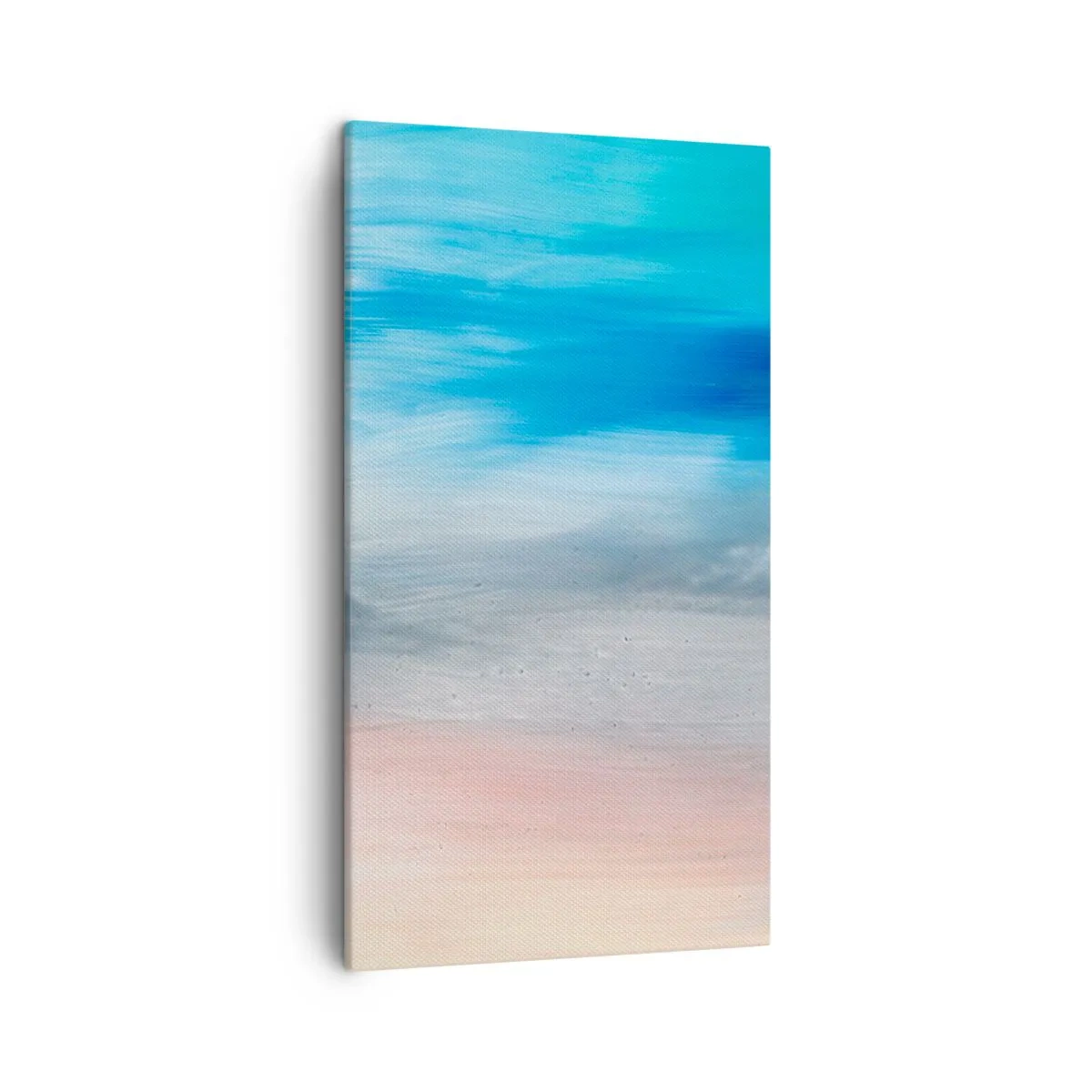 Lærredstryk - Billede på lærred - Elementer: luft - 45x80 cm