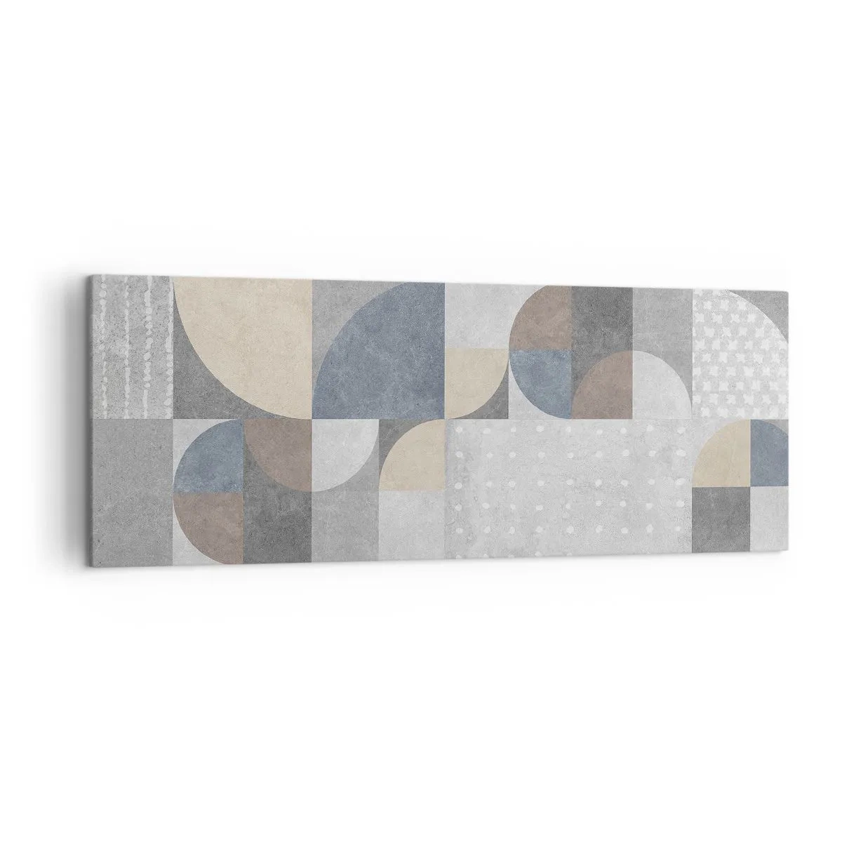 Lærredstryk - Billede på lærred - Keramisk fantasi - 140x50 cm