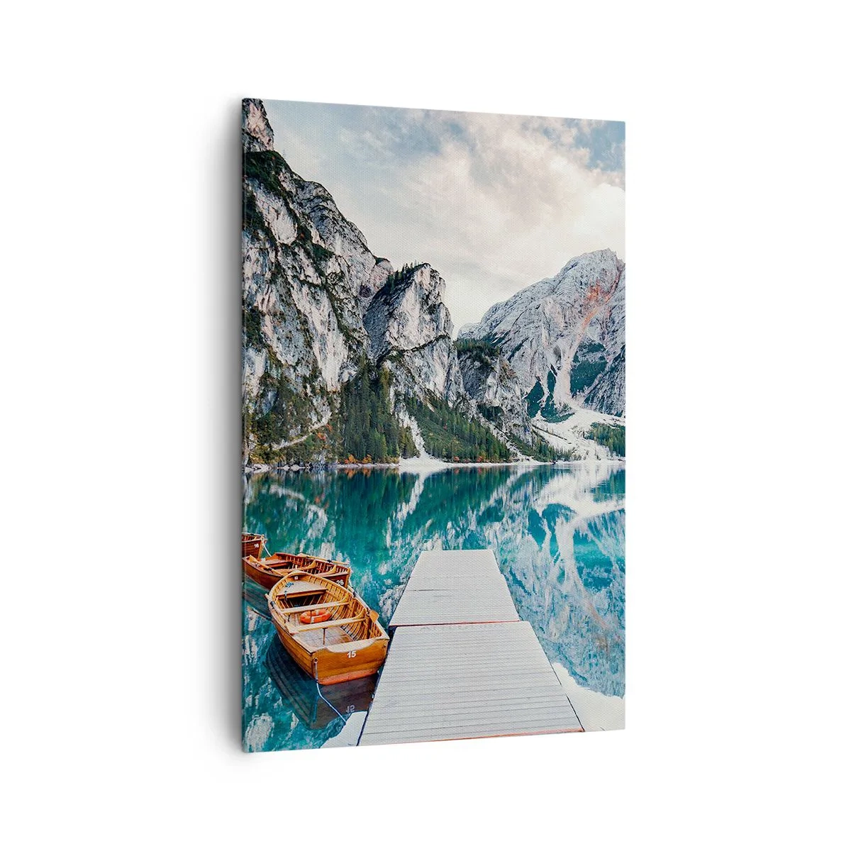 Lærredstryk - Billede på lærred - Vi vil vise dig skønheden - 80x120 cm