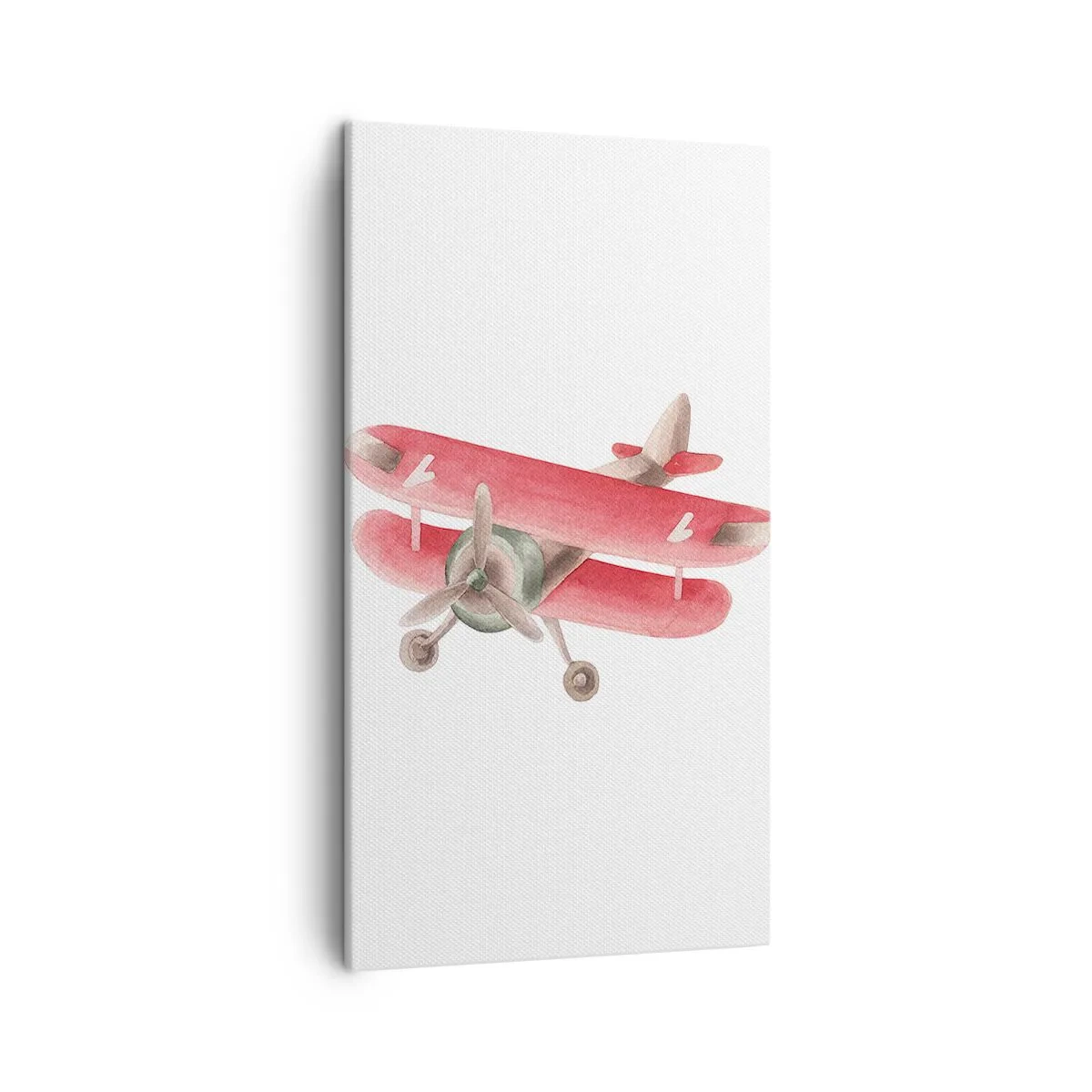 Lærredstryk - Billede på lærred - Klar til at flyve højt - 45x80 cm