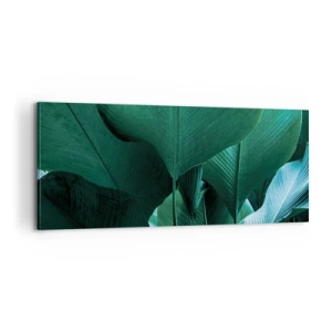Lærredstryk - Billede på lærred - Mod lyset - 100x40 cm