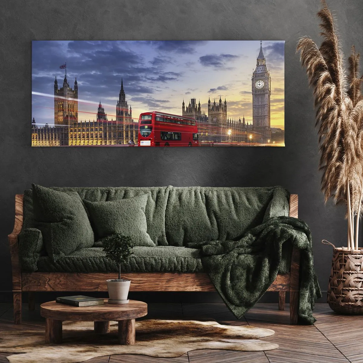 Lærredstryk - Billede på lærred - Særlige kendetegn - 120x50 cm
