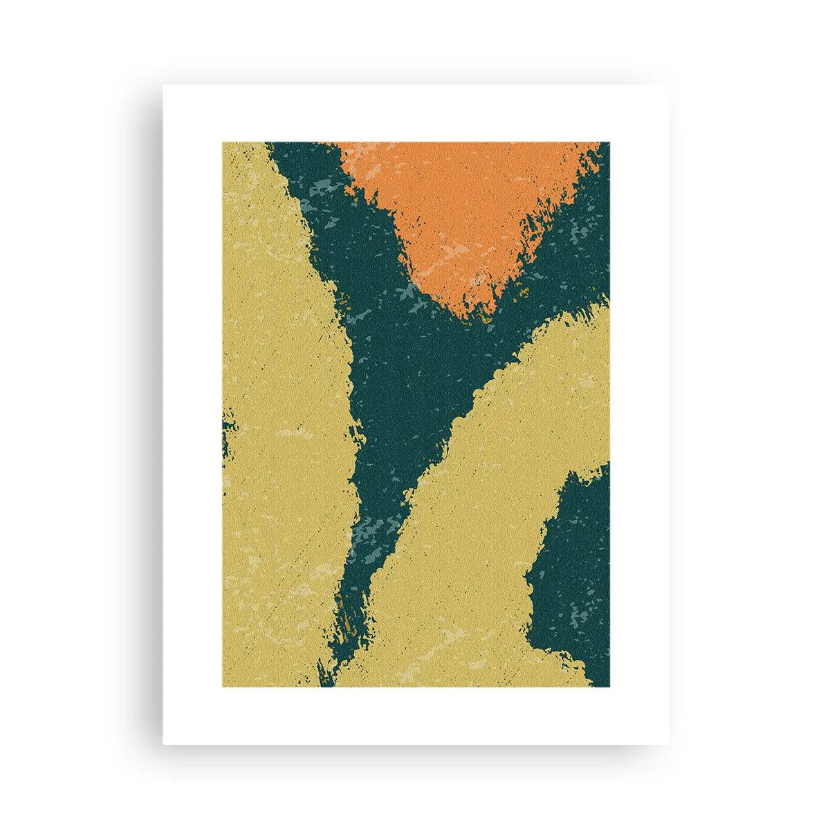 Plakat - Abstraktion - i slowmotion - 30x40 cm