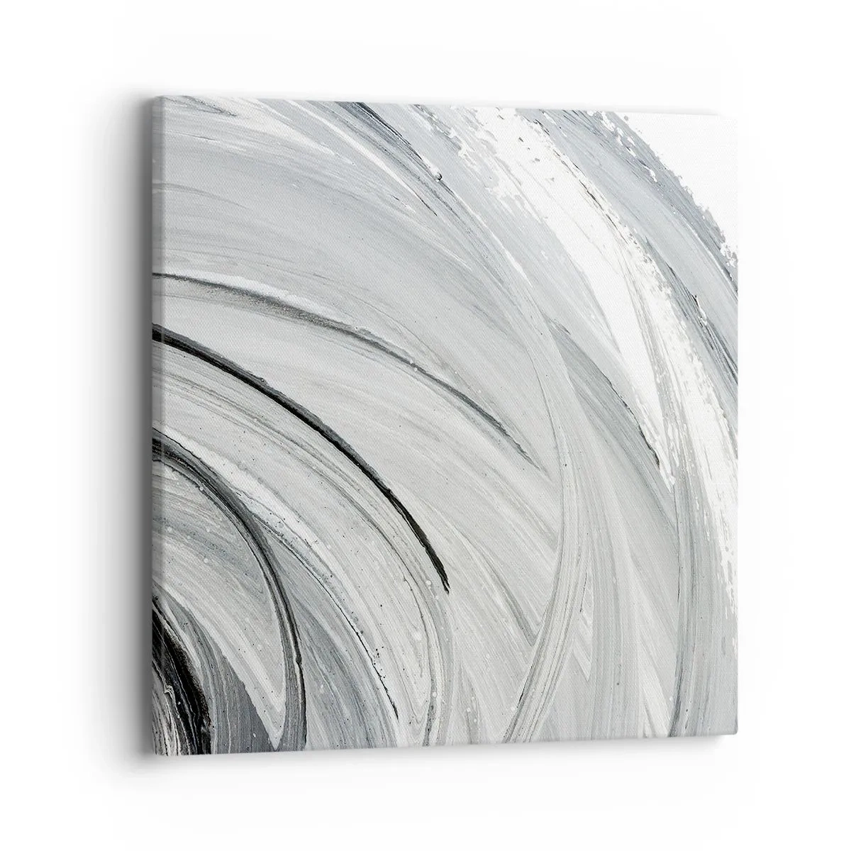 Lærredstryk - Billede på lærred - Orbital komposition - 40x40 cm