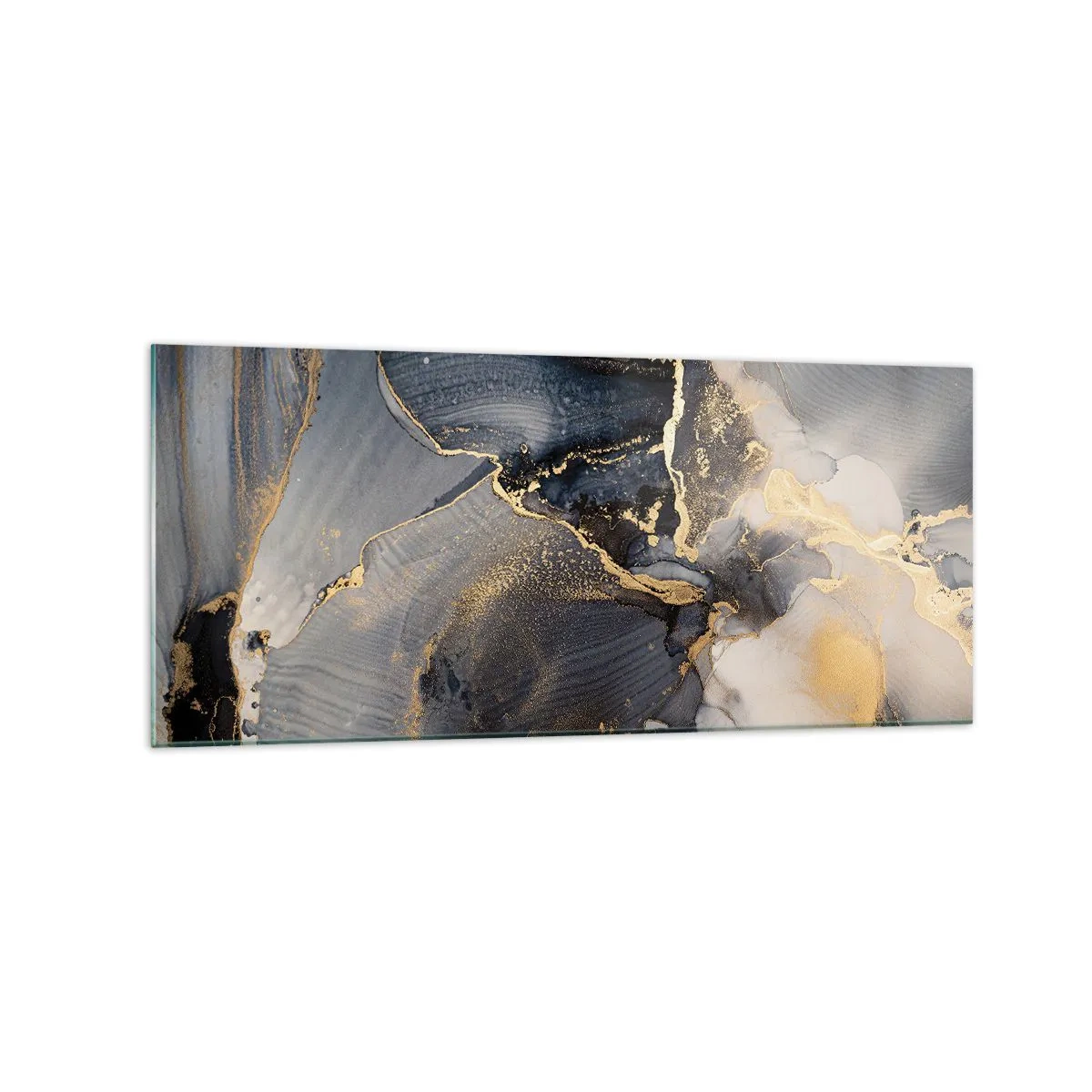 Billede på glas - Livet af sten - 120x50 cm