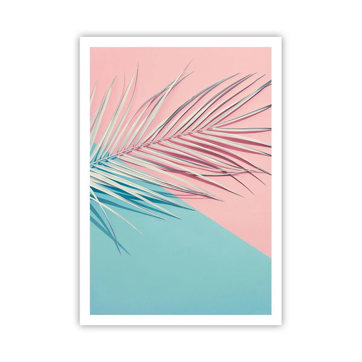 Plakat - Tropisk indtryk - 70x100 cm