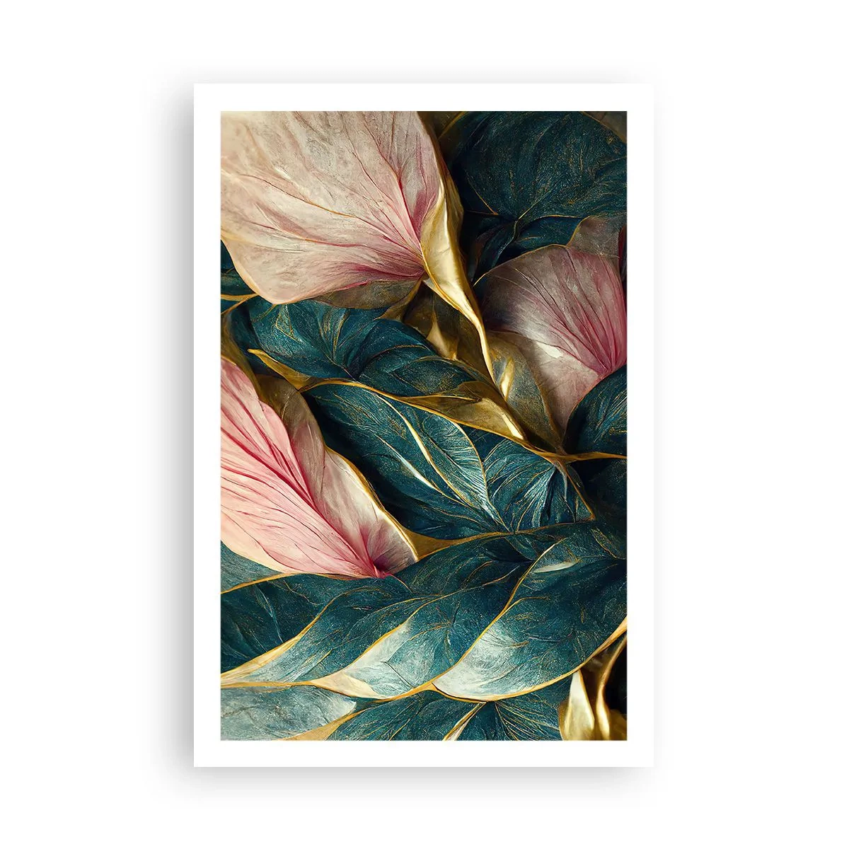 Plakat - Naturlig elegance og stil - 61x91 cm