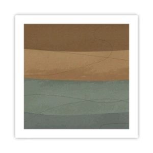 Plakat - Vandret sammensætning - 50x50 cm