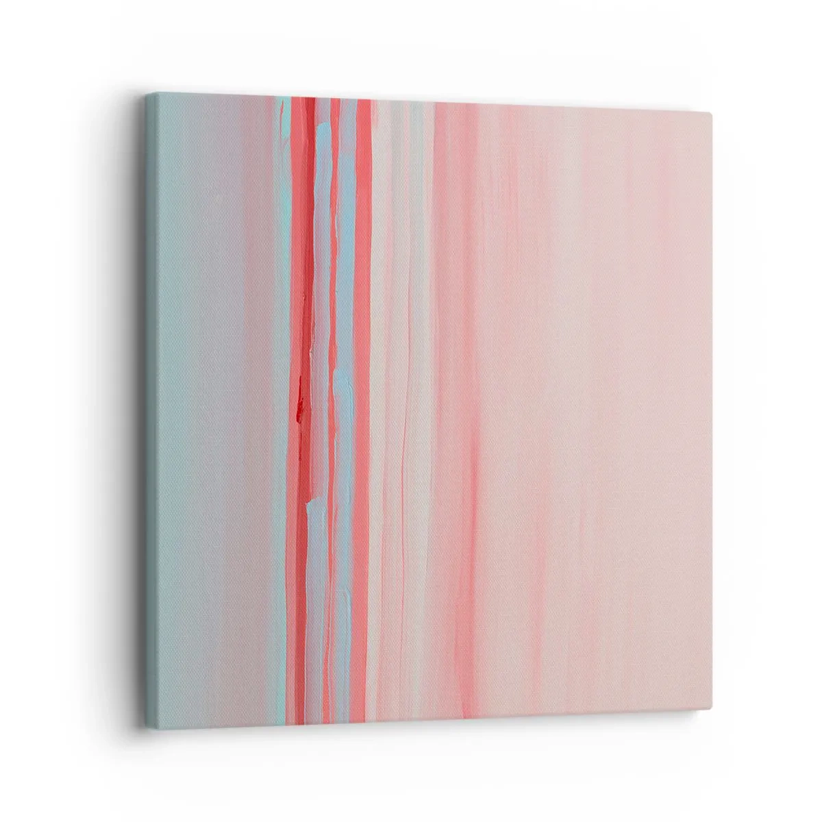 Lærredstryk - Billede på lærred - Abstraktion ved daggry - 30x30 cm