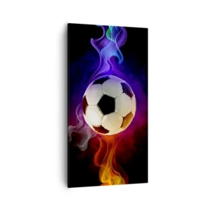 Lærredstryk - Billede på lærred - Spillets magiske kraft - 55x100 cm