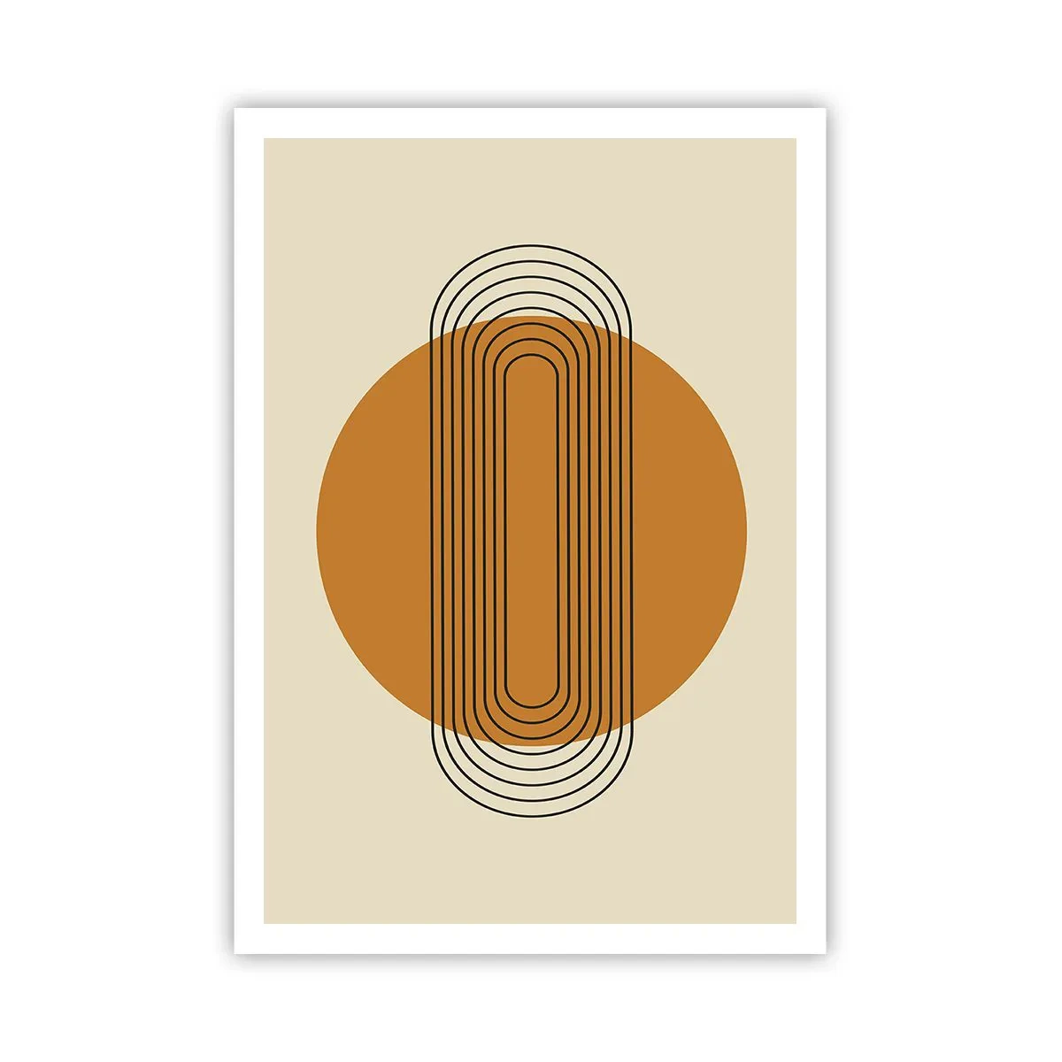 Plakat - Den perfekte plan - 70x100 cm