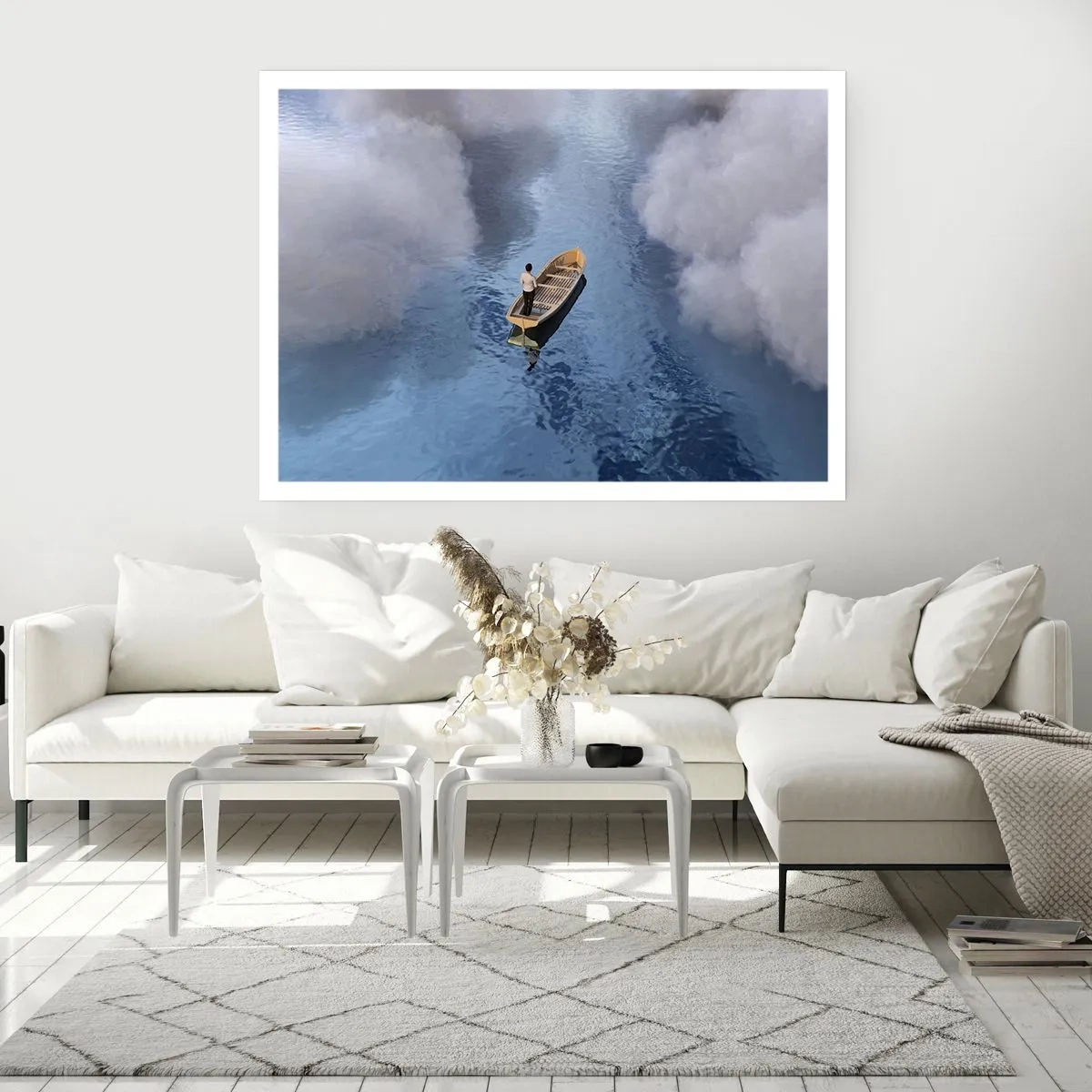 Plakat - Livet - rejsen - det ukendte - 70x50 cm