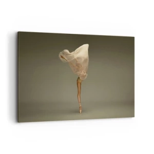 Lærredstryk - Billede på lærred - Den er ved at flyve - 120x80 cm