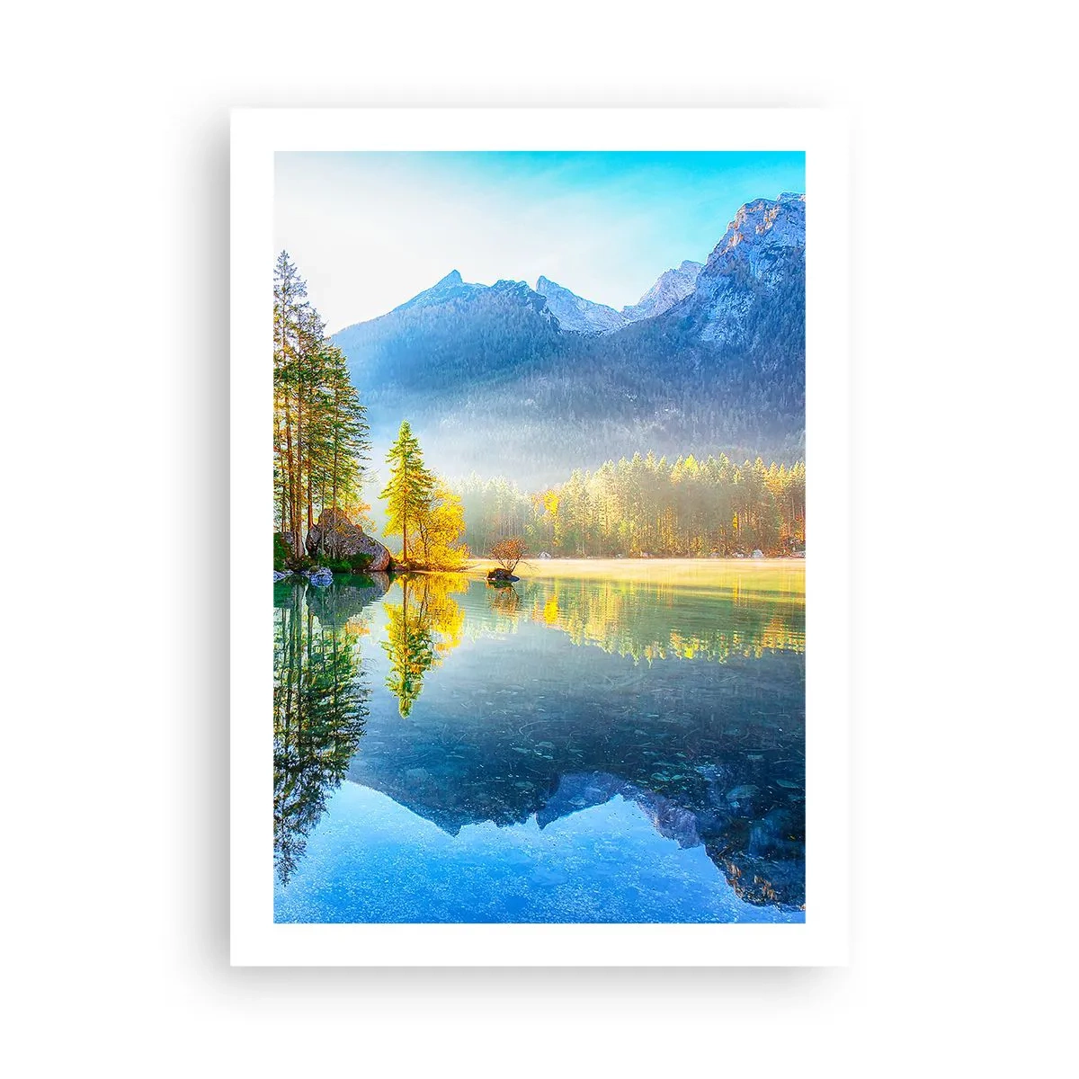 Plakat - Majestæt og sødme - 50x70 cm