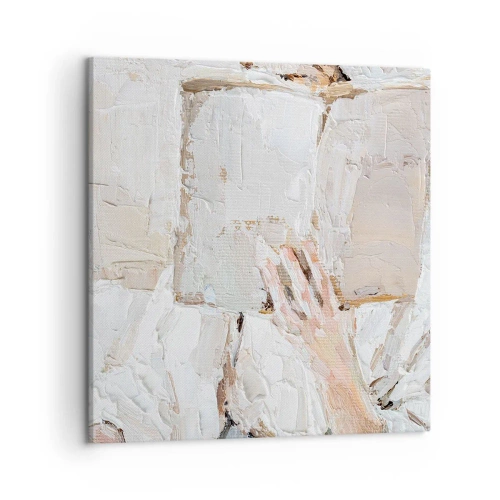 Lærredstryk - Billede på lærred - I en anden verden - 50x50 cm