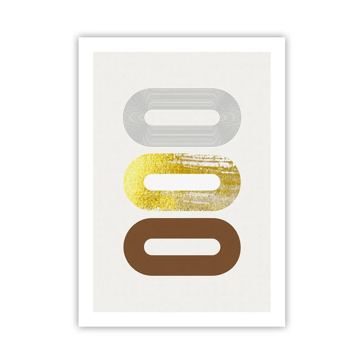 Plakat - Åhhh! - 50x70 cm