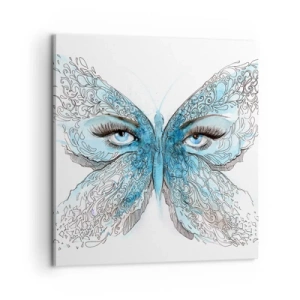 Lærredstryk - Billede på lærred - Eros bedemantis - 60x60 cm
