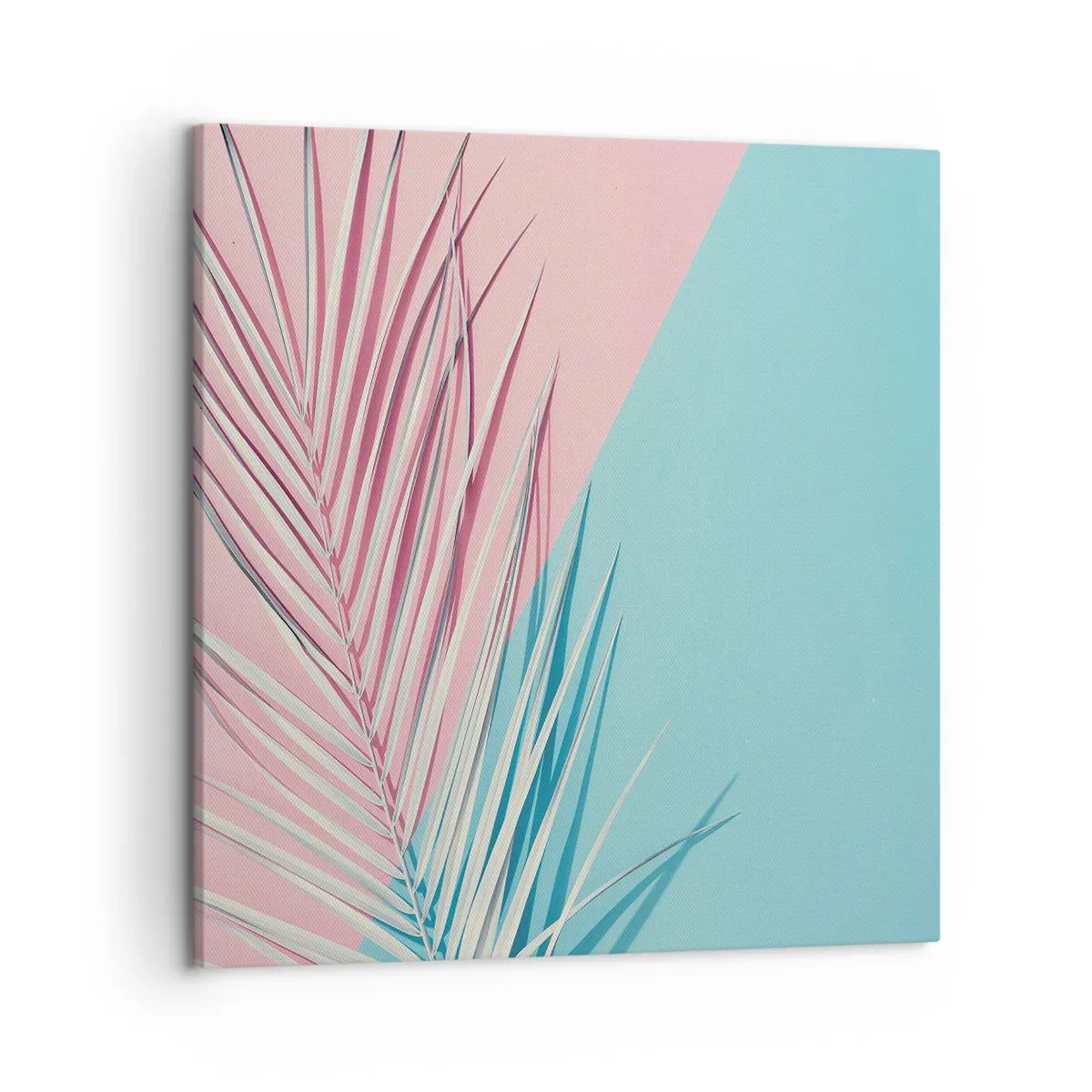 Lærredstryk - Billede på lærred - Tropisk indtryk - 50x50 cm