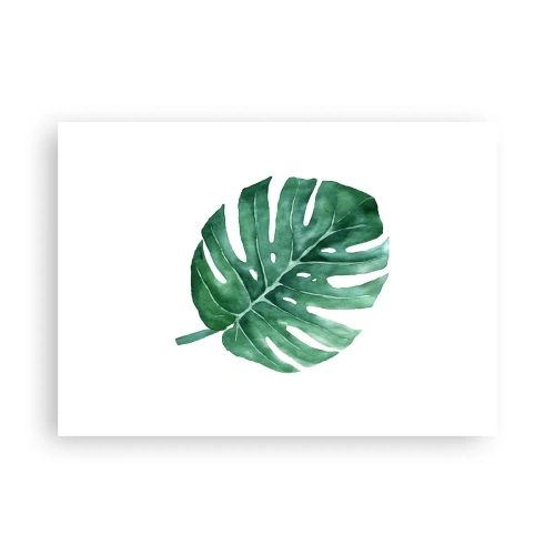 Plakat - Grønt koncept - 70x50 cm