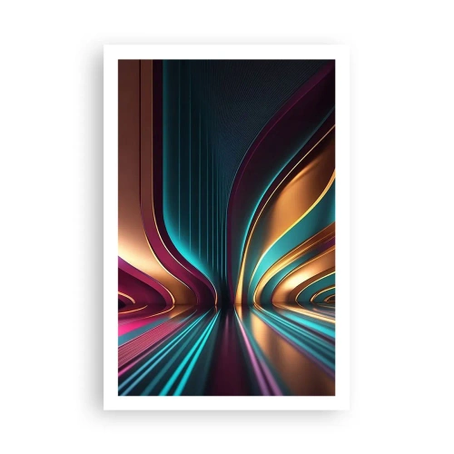 Plakat - Lysets arkitektur - 61x91 cm