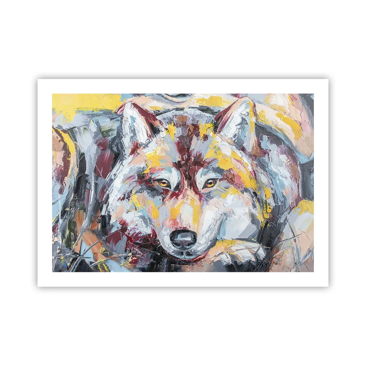Plakat - Fred blandt kære - 70x50 cm