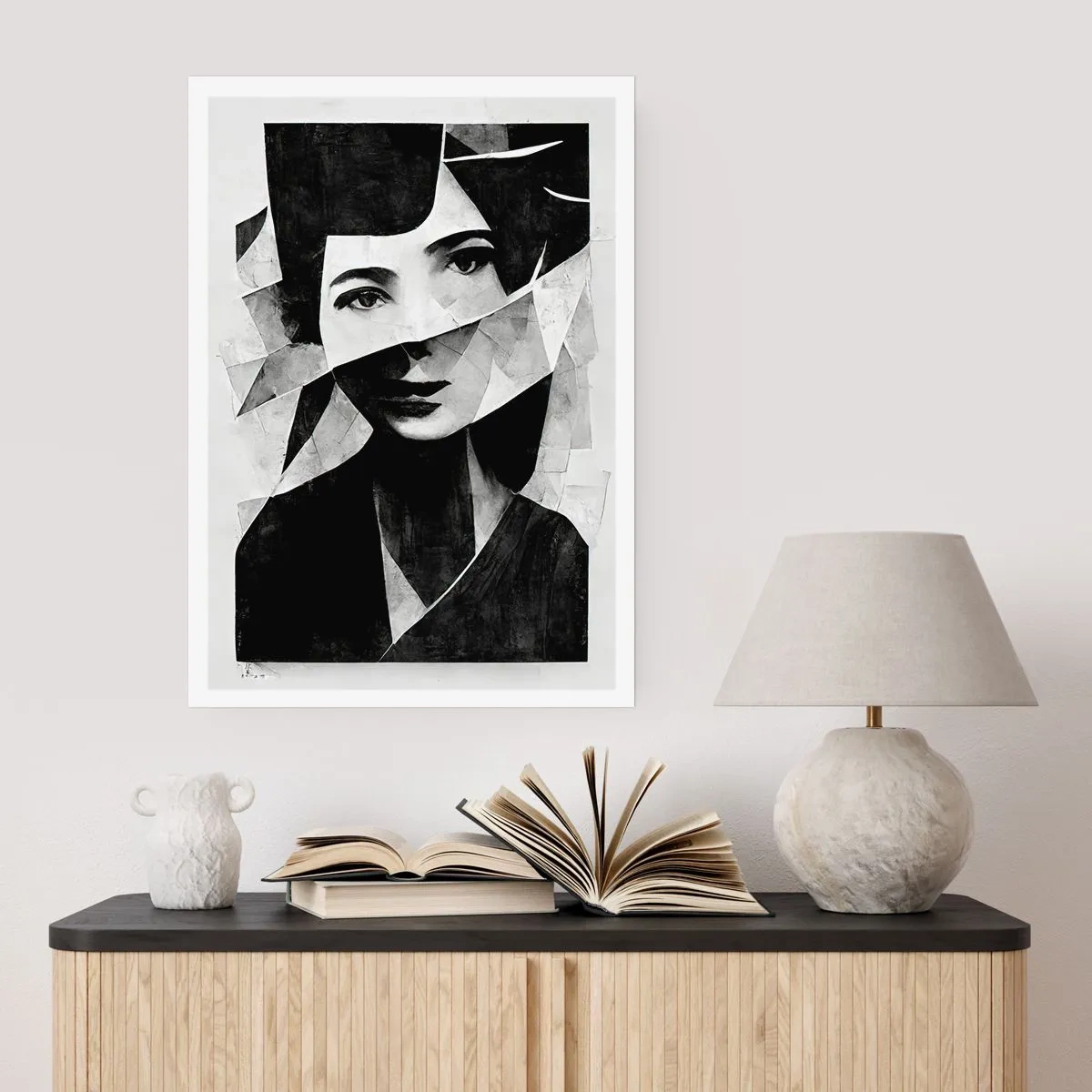 Plakat - I sandhed hvad du er... - 50x70 cm