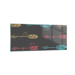 Billede på glas - For at - 120x50 cm