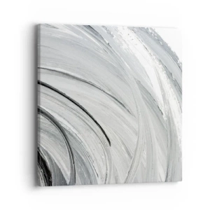 Lærredstryk - Billede på lærred - Orbital komposition - 40x40 cm