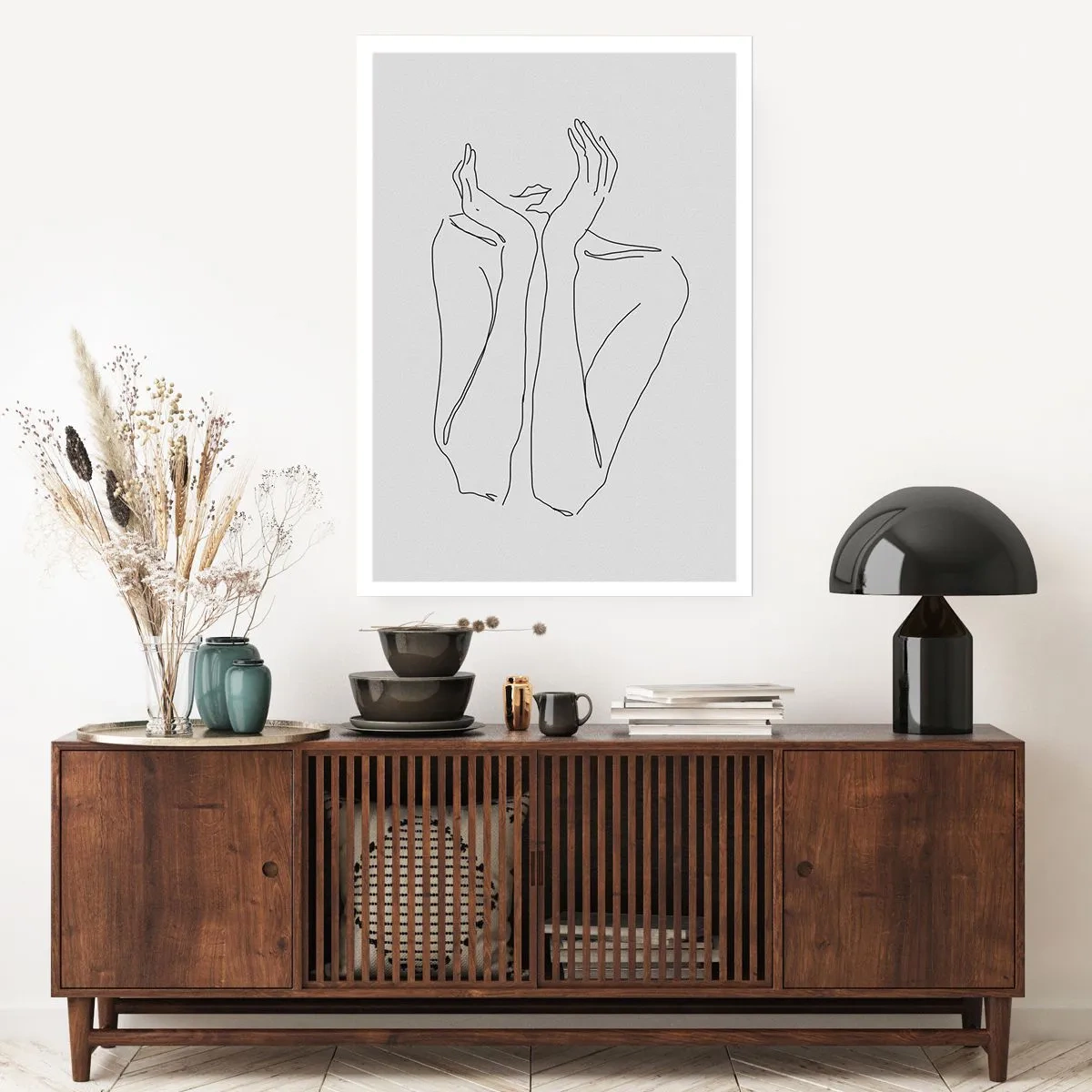 Plakat - Hvad piger drømmer om - 30x40 cm