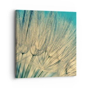 Lærredstryk - Billede på lærred - Venter på vinden - 30x30 cm